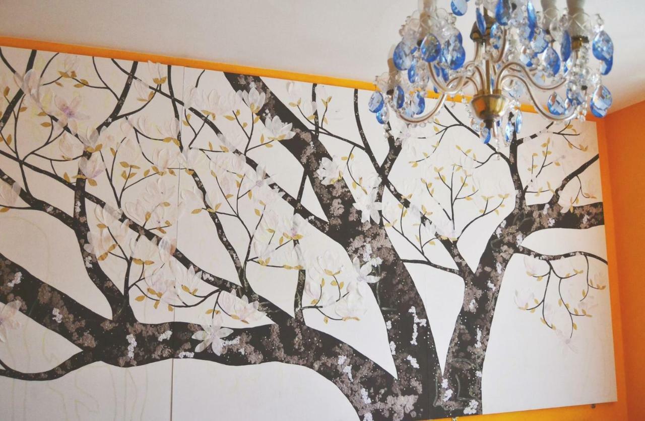Ortignano Raggiolo B&B La Casa D'Artista المظهر الخارجي الصورة