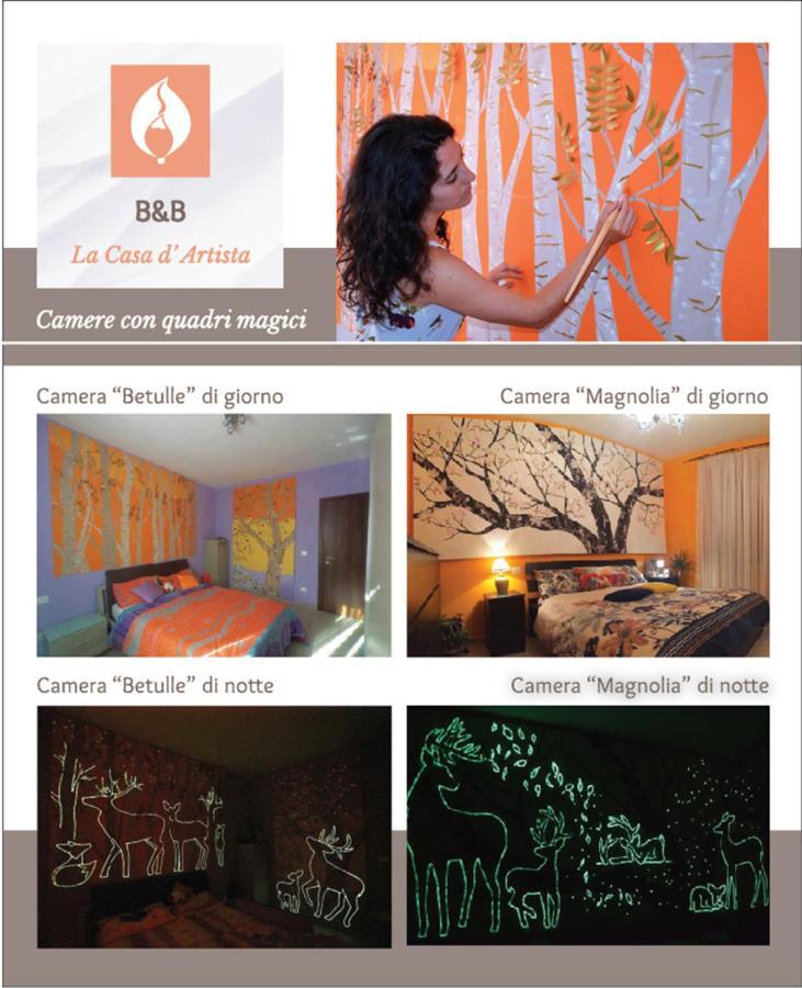 Ortignano Raggiolo B&B La Casa D'Artista المظهر الخارجي الصورة
